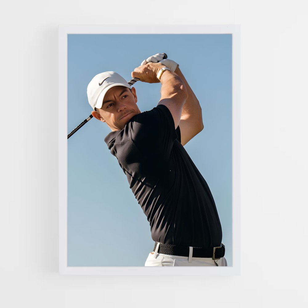 Poster Swing Masterclass – affiche Golf (vue 3)